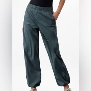 BLACK ATHLETA Rise Pants